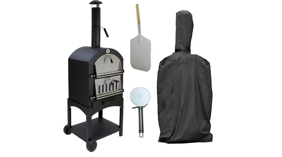 KuKoo Outdoor Pizza Oven And Cover