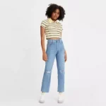 Levi's ribcage jeans | Nowandlive