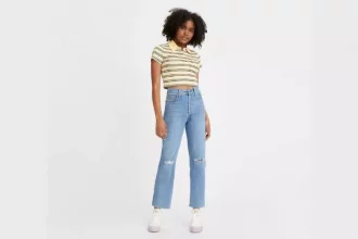 Levi's ribcage jeans | Nowandlive