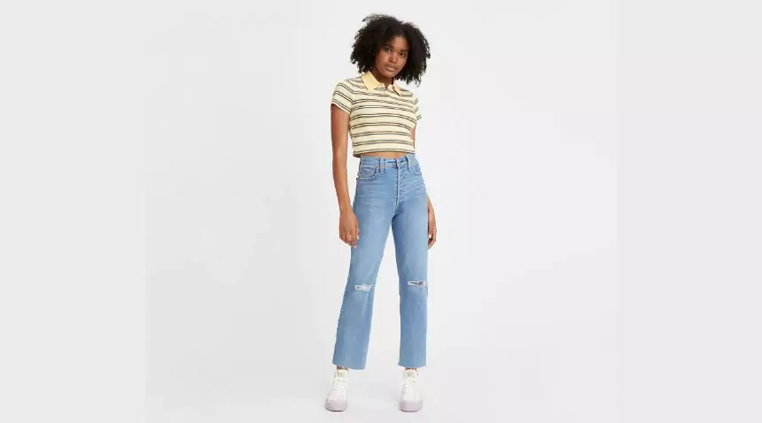 Levi's ribcage jeans | Nowandlive