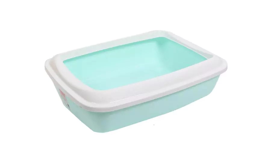 Litter Tray with Shield