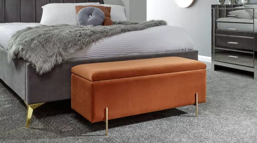 Mystica Ottoman Storage Bench