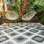 Outdoor garden rug | Nowandlive