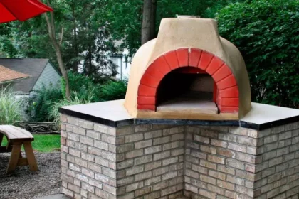Pizza oven outdoor