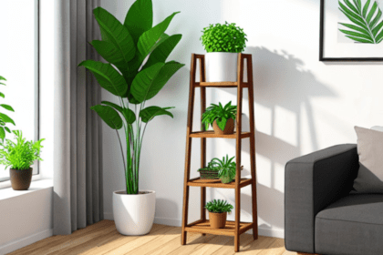plant stand indoor