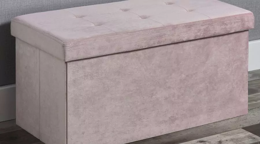 Seville Brushed Velvet Trunk