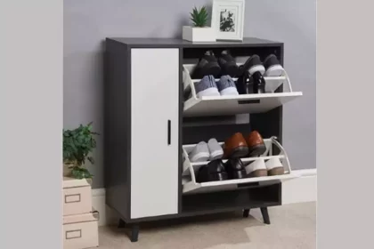 Shoe storage cabinets