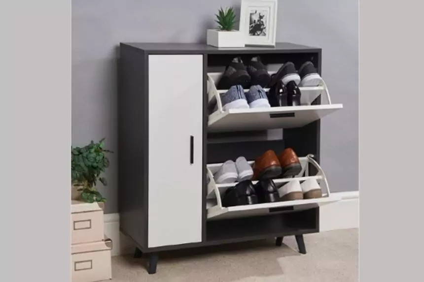 Shoe storage cabinets
