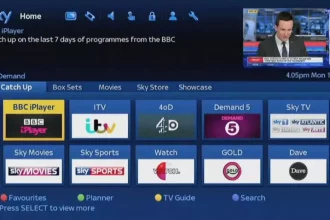 Sky tv guide