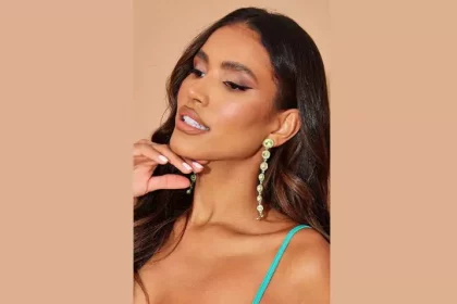Statement earrings