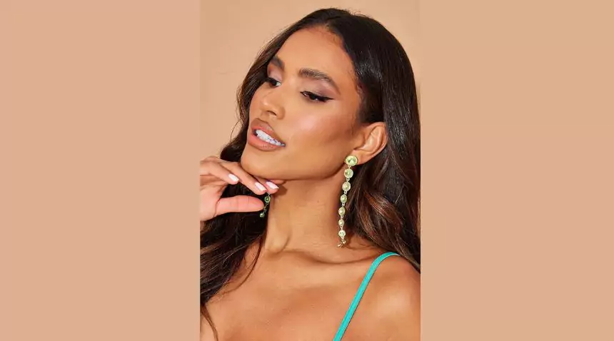 Statement earrings