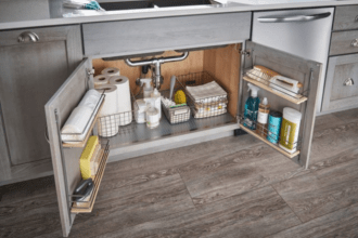 under sink cabinet