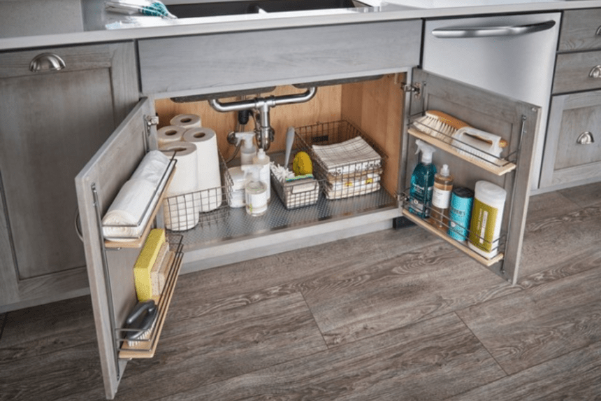 under sink cabinet