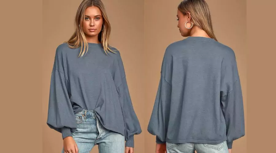 Cozy Comforts Dolman Sleeve Sweater Top