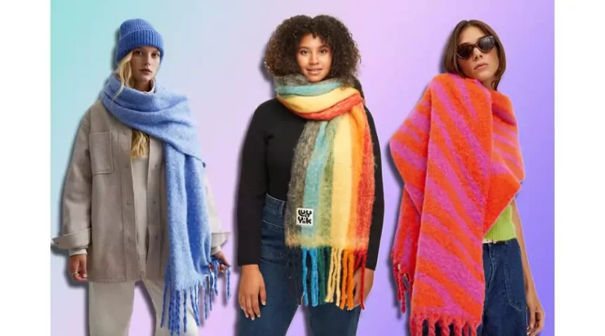 women's scarves & stoles