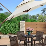 parasols for garden