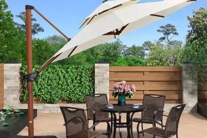 parasols for garden