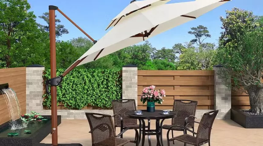 parasols for garden