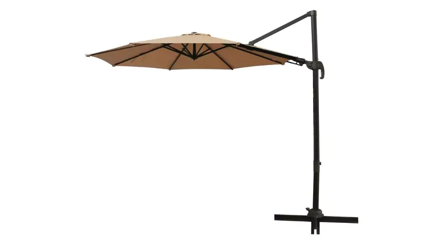 Mini Roma Hanging Parasol - Beige