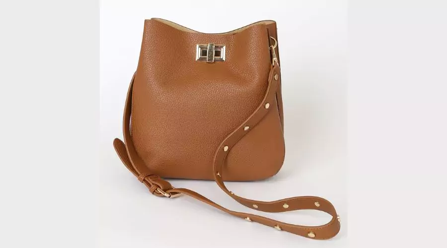 Chic Street Cognac Tote Bag