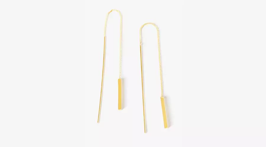 Gold Threader Earrings
