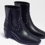 Western ankle boots