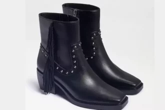 Western ankle boots