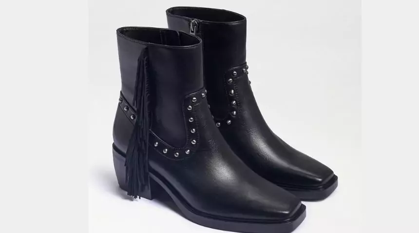 Western ankle boots