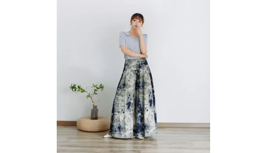 Printed Summer Skirt Pant Women