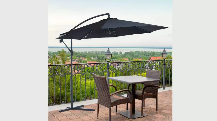 3M Patio Cantilever Parasol