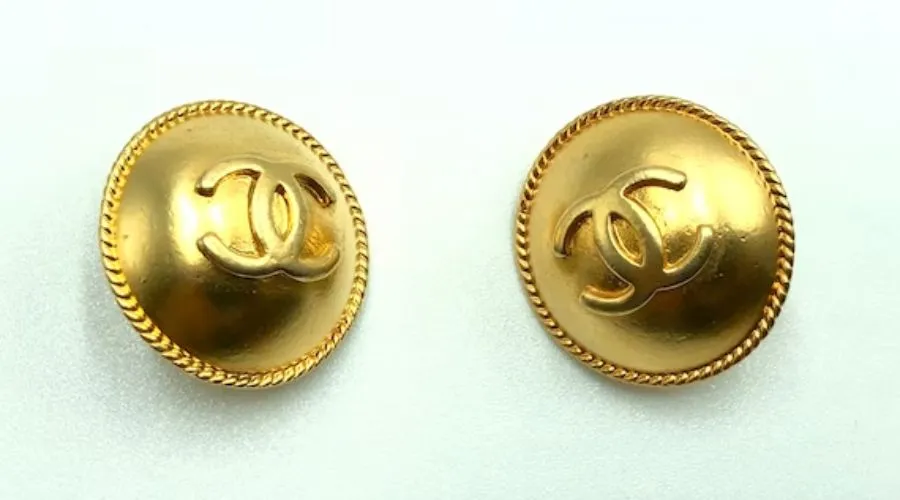 Authentic vintage Chanel earrings