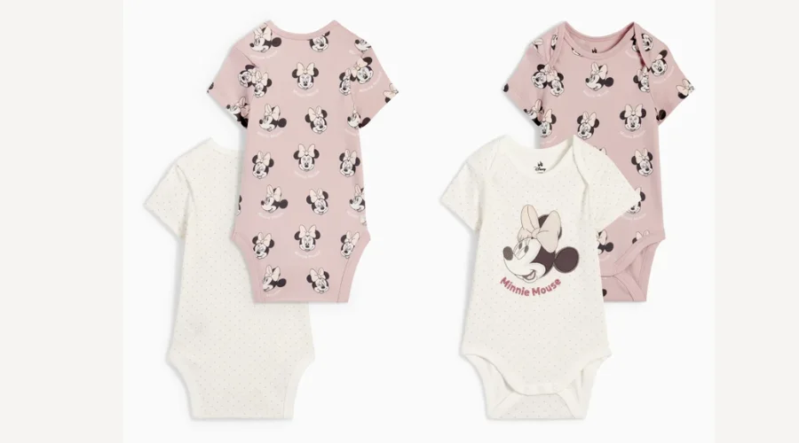 Baby bodysuit- Minnie Mouse 