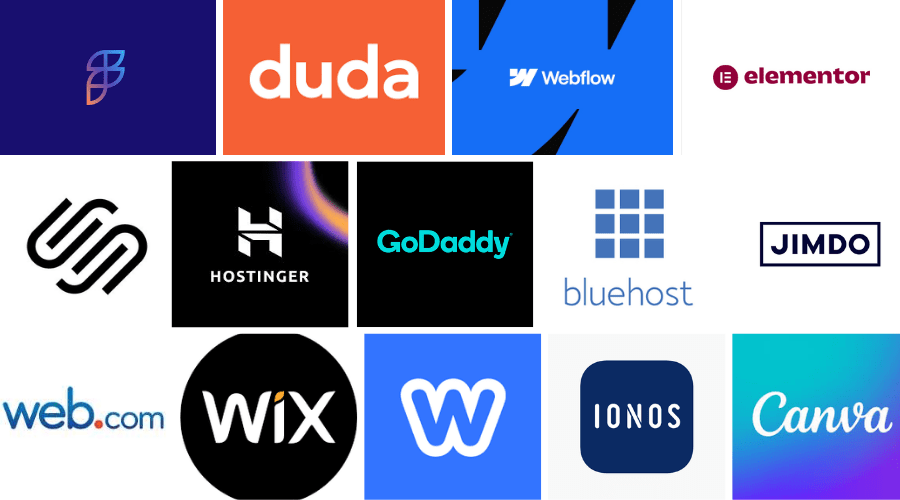 Best Website Builders
