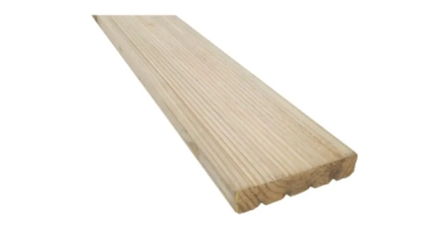 Bsw Green Treated Decking