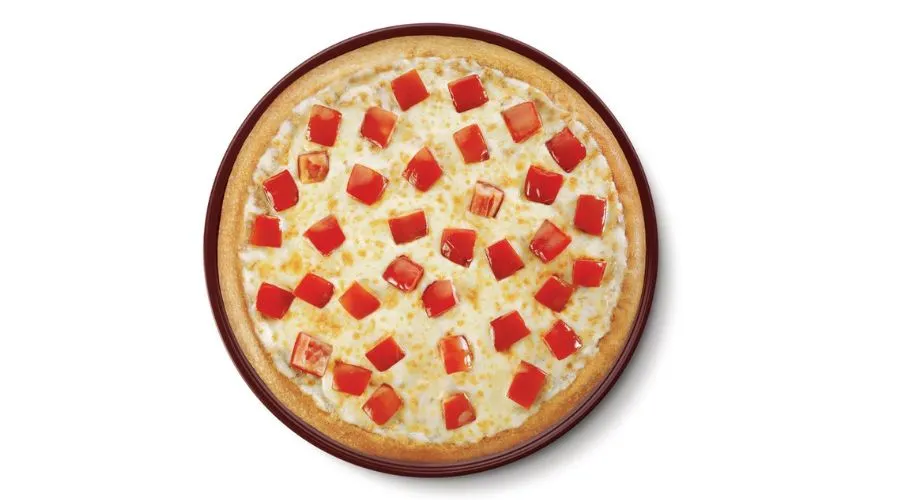 Cheese & Tomato Pizza