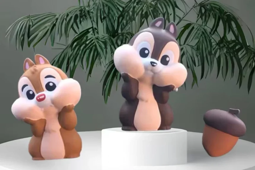 Chip And Dale Rescue Rangers Gadget
