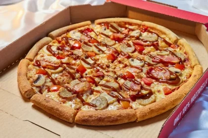 Domino's Big Brekkie Pizza