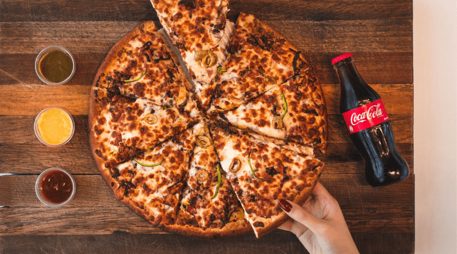 domino's pizza double decadence