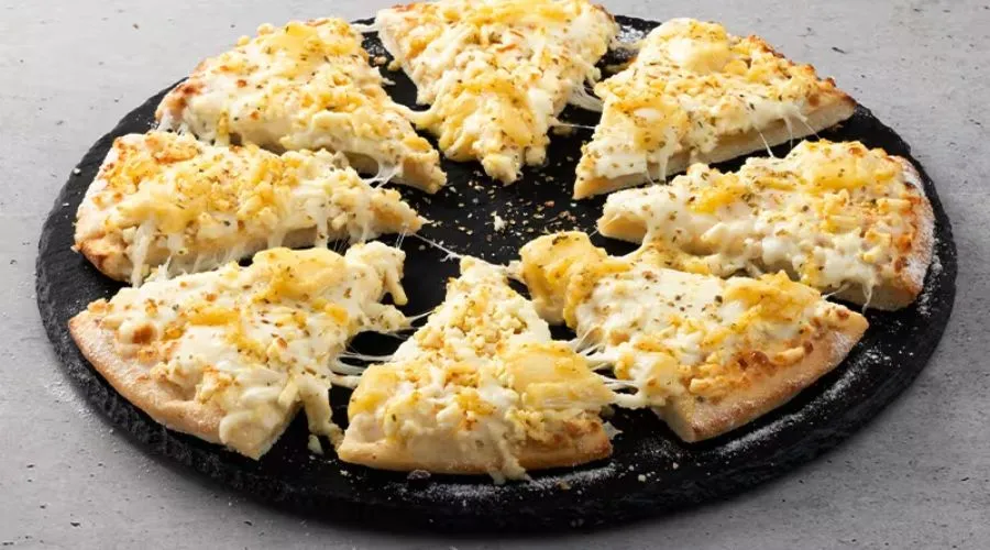 Domino's cheesiest pizza