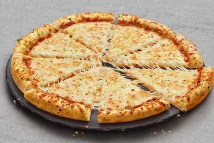 Domino's cheesiest pizza
