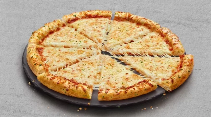 Domino's cheesiest pizza