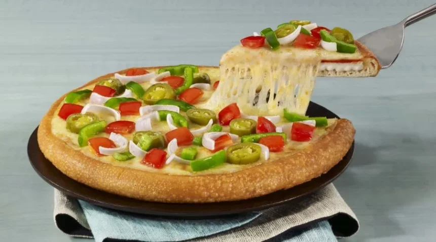 Domino's stuffed crust pizzas