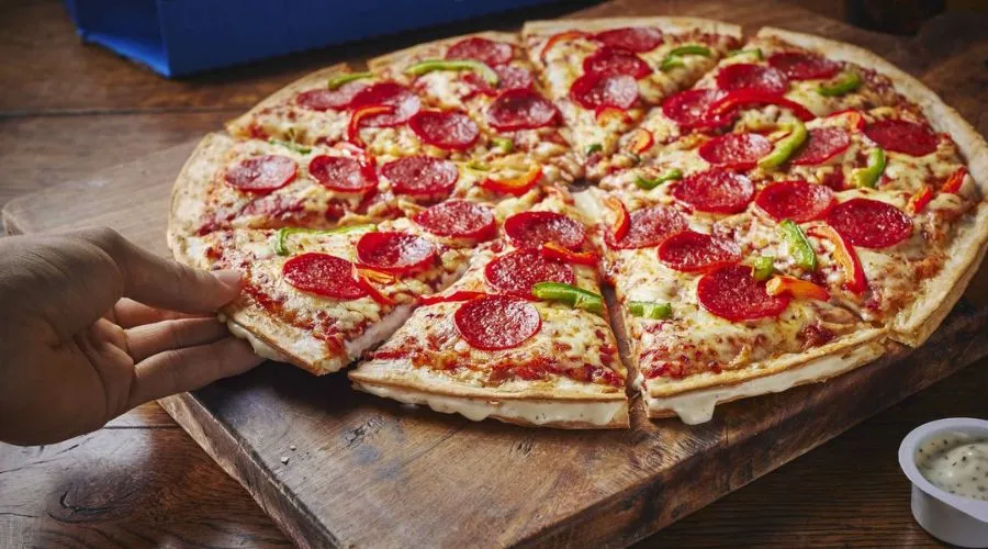 Double Decadence Pizzas