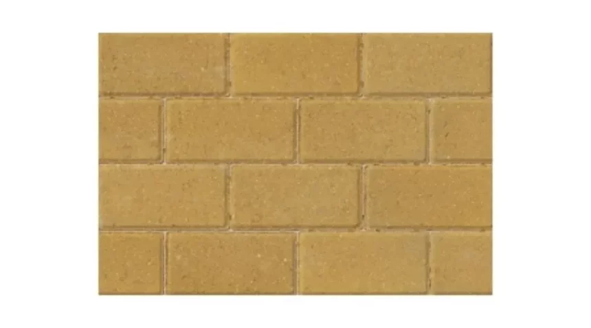 Durable block paving bricks for garden paths