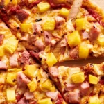 Hawaiian Pineapple Pizza