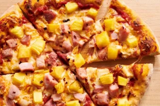 Hawaiian Pineapple Pizza