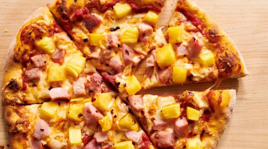 Hawaiian Pineapple Pizza