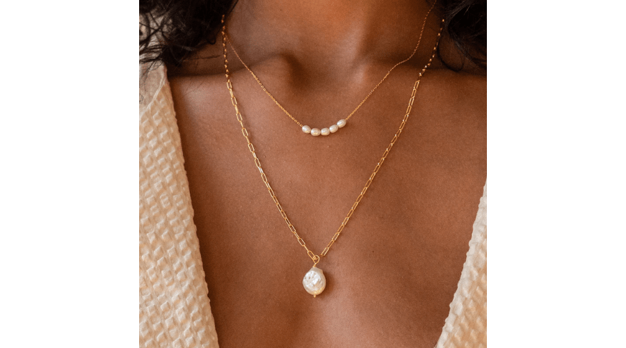Pearl Bead Necklace
