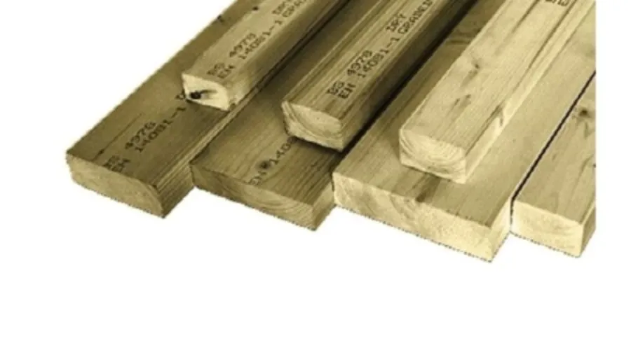 Regularised Treated Timber C16