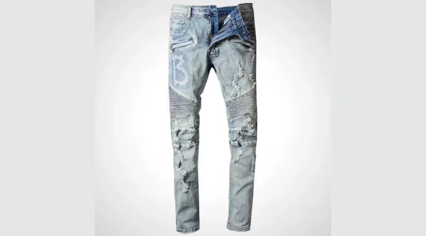 Ripped jeans for men